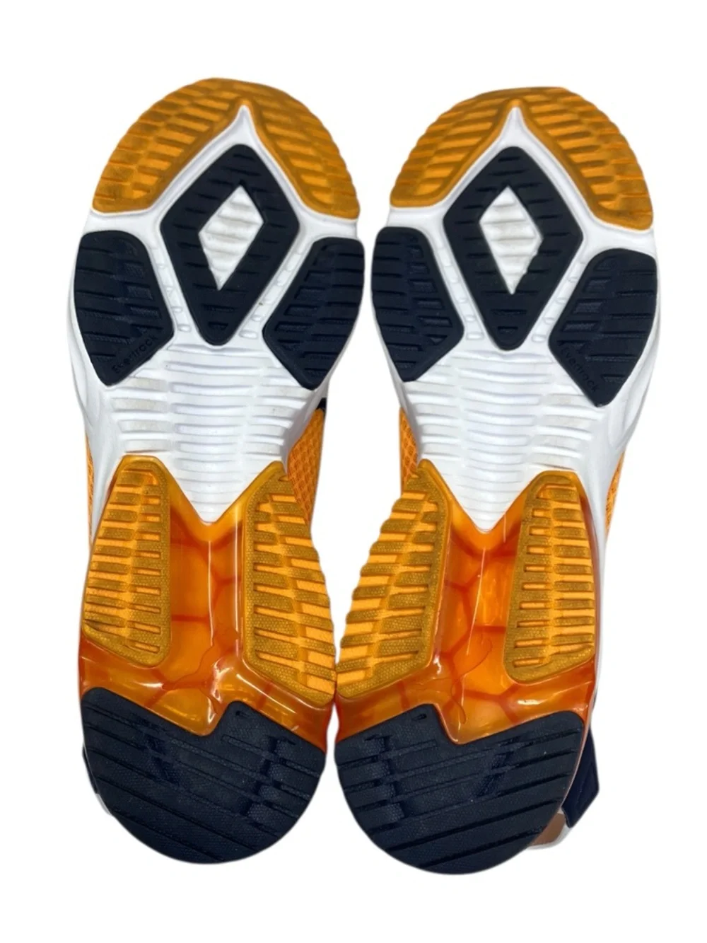 Puma Running Shoes Mens 10 Orange Athletic Trainers Lifestyle Eco‎ Ortholite